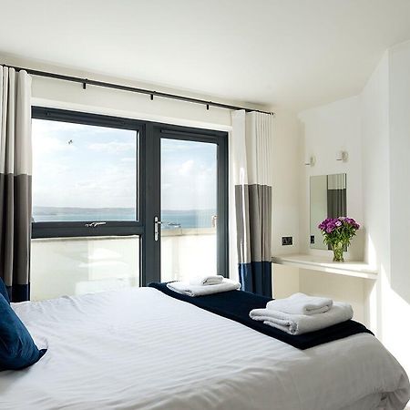 High Seas Villa Brixham Bagian luar foto