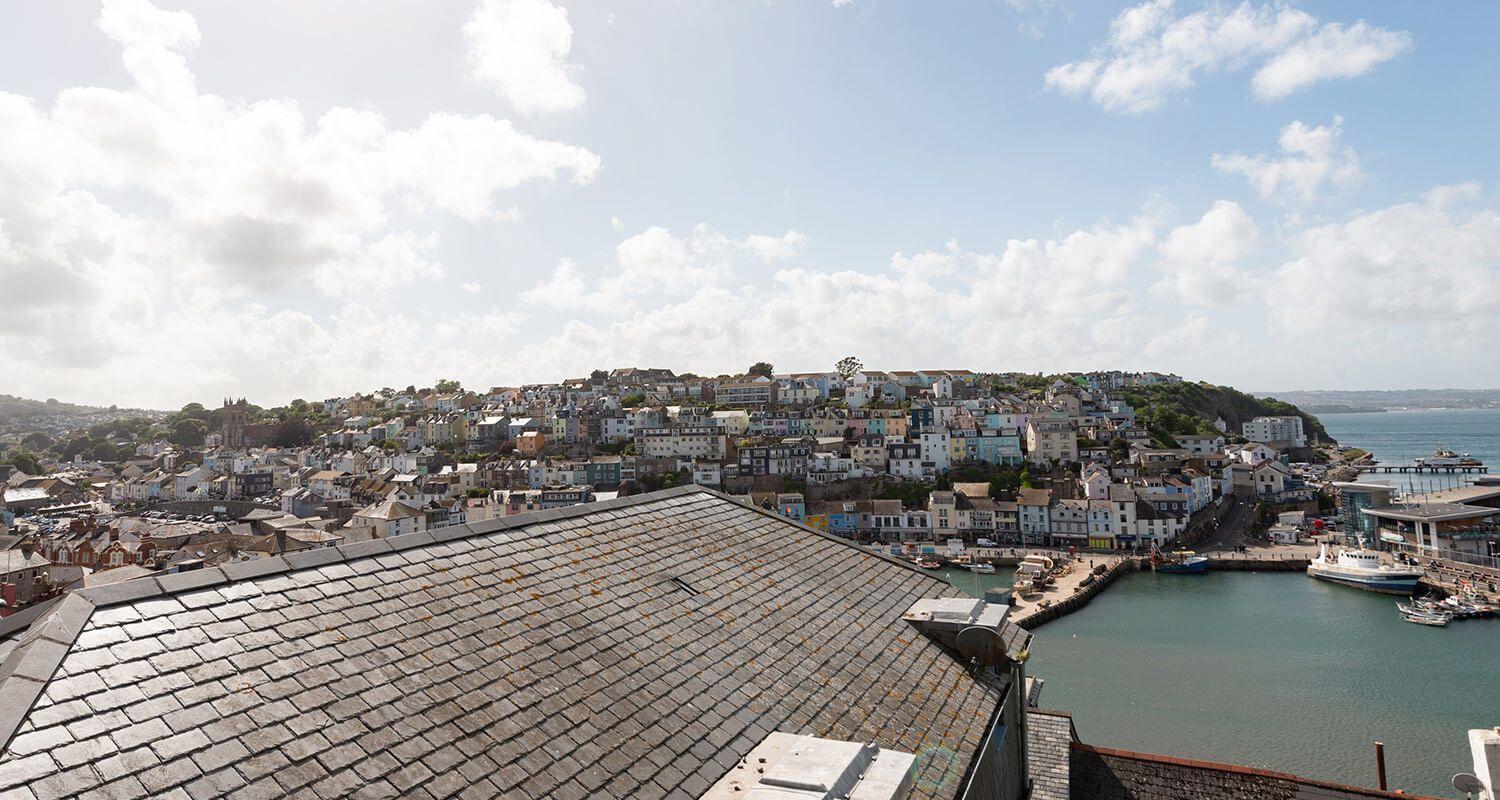 High Seas Villa Brixham Bagian luar foto