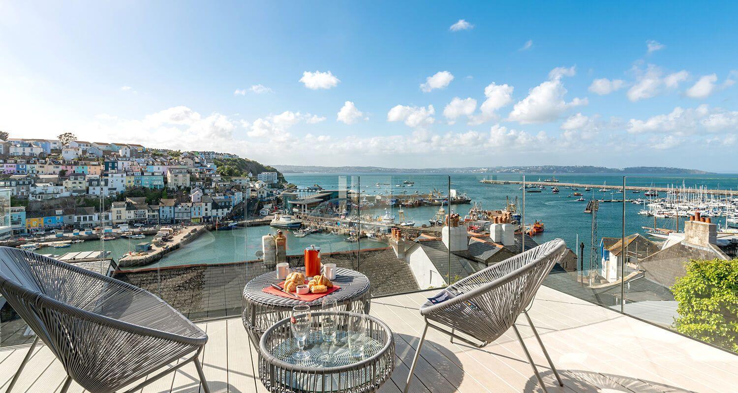 High Seas Villa Brixham Bagian luar foto
