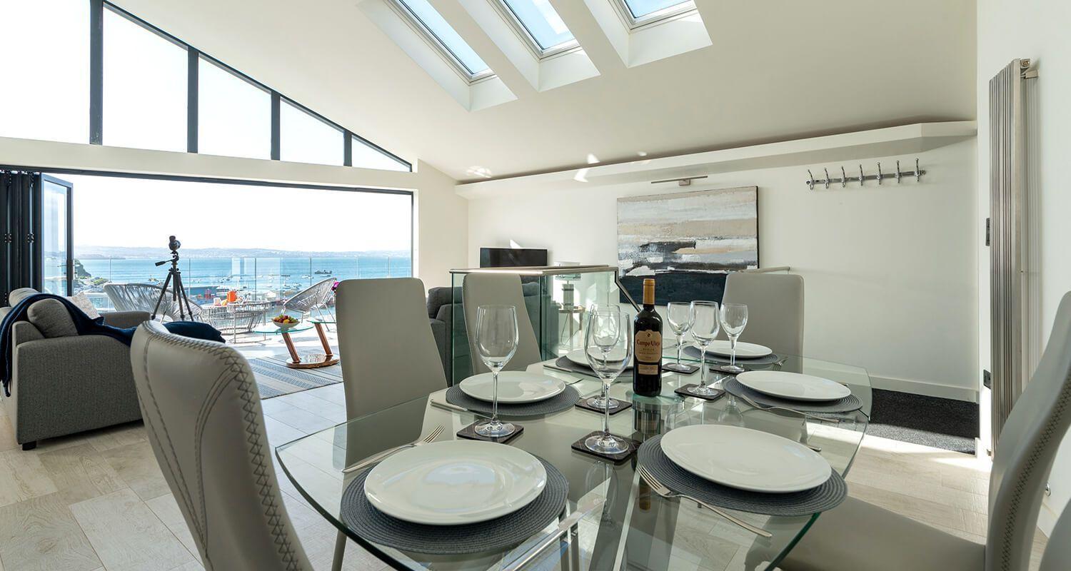 High Seas Villa Brixham Bagian luar foto