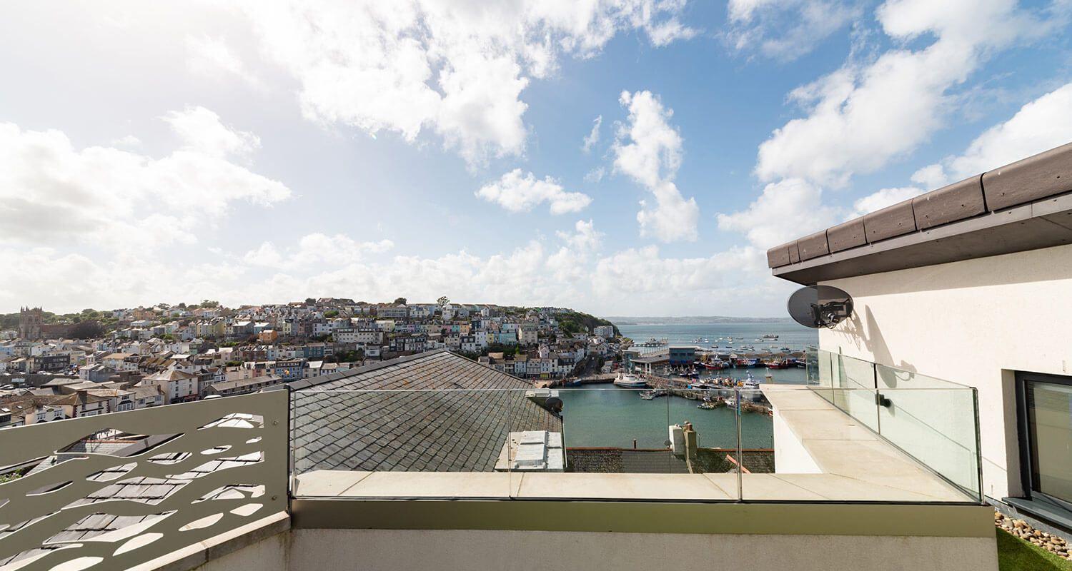 High Seas Villa Brixham Bagian luar foto