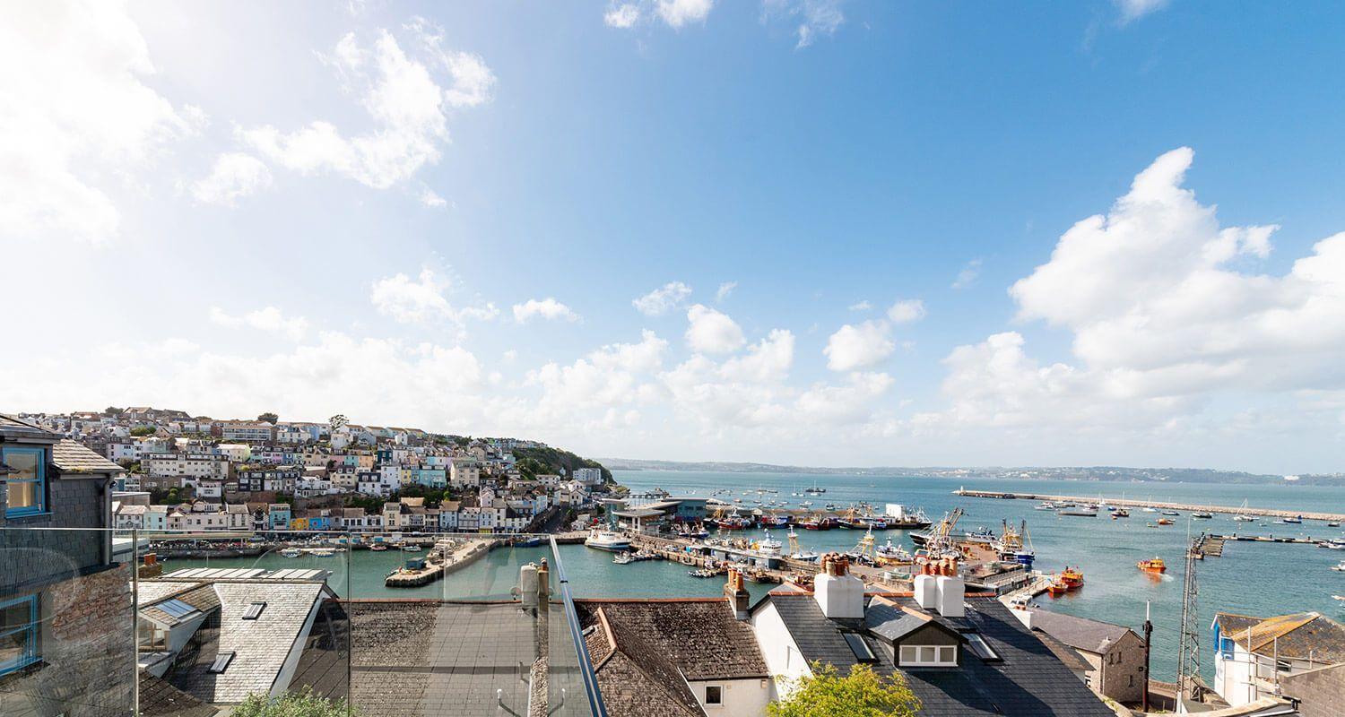 High Seas Villa Brixham Bagian luar foto