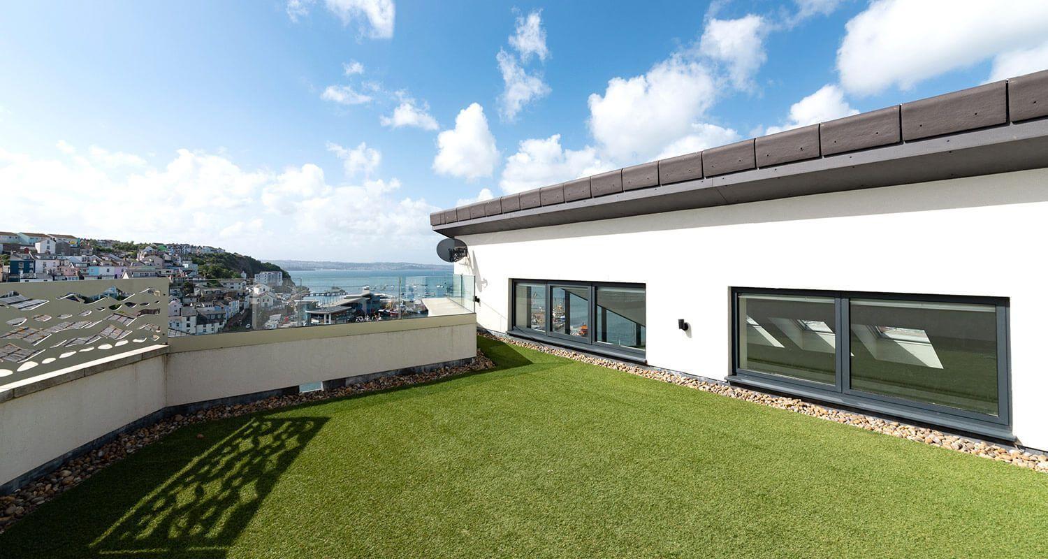 High Seas Villa Brixham Bagian luar foto