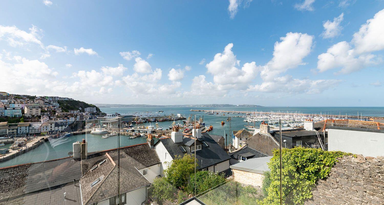 High Seas Villa Brixham Bagian luar foto