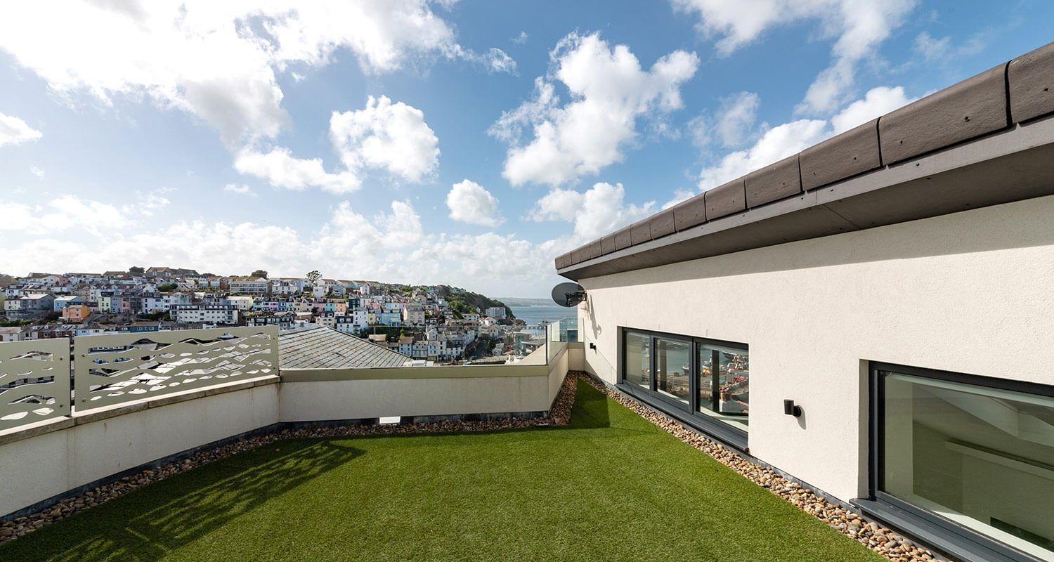 High Seas Villa Brixham Bagian luar foto