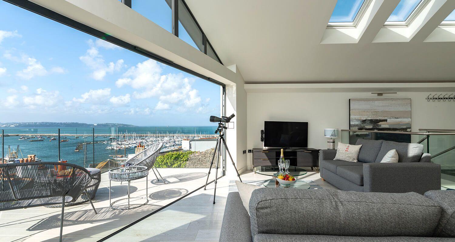 High Seas Villa Brixham Bagian luar foto