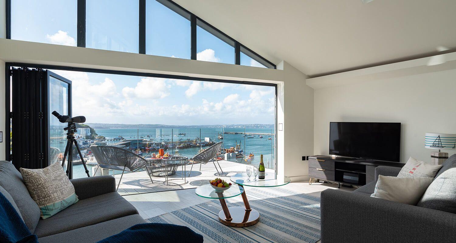 High Seas Villa Brixham Bagian luar foto