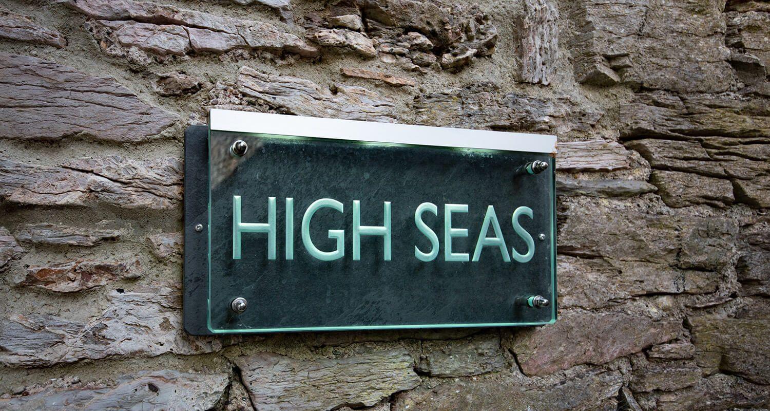 High Seas Villa Brixham Bagian luar foto